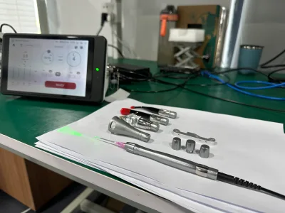 980nm Diode Laser ENT Soft Tissue Cutting Laser Surgery Instruments