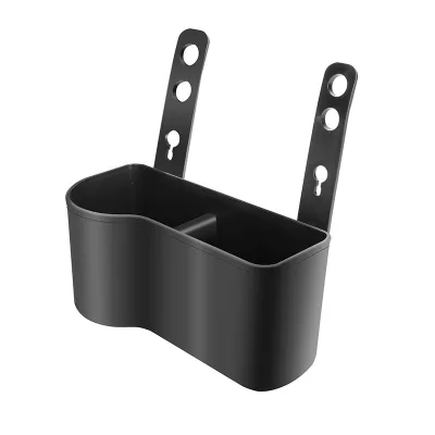 Multifunctional Car Cup Holder Storage Box Rear Seat Beverage Rack with Hanging Seat Back Storage Rack
