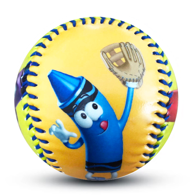Good Quality Custom Logo Baseball  PVC Customized  Baseball