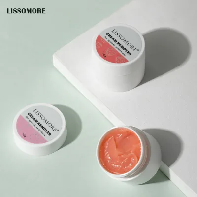 Peach Strawberry Aloe Scent Eyelash Glue Remover Gel Jelly/Cream for Lash Extension Removal