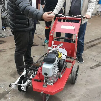 Hot Selling Easy to Operate Track Line Marking Machine for Accurate Straight Line and Arc Marking