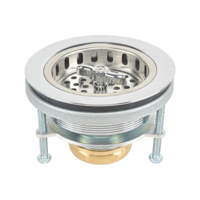 Stainless Steel Kitchen Tripod Legs Sink Strainer