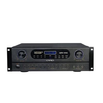 Merge Ktv Karaoke Audio Amplifier 2-Channel 300W Card Speaker