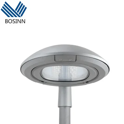 Led Garden Light Dimmable Post Top Lamp with Motion Sensor Pedestrian Street Landscape Lamp Plaza Pole Pillar Lights