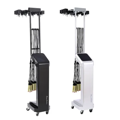 Hair Styling LCD Touch Screen Accurate Temperature Control Standing Digital Permanent Wave Machine for Sale