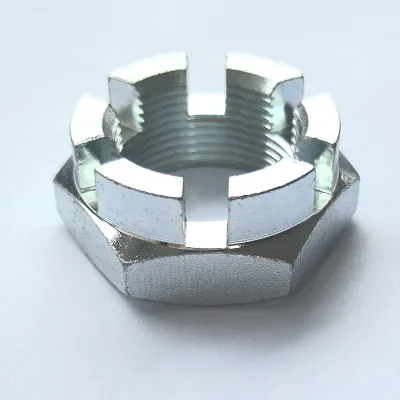 High Strength Castle Nut Axis Nut for Truck Wheel Parts