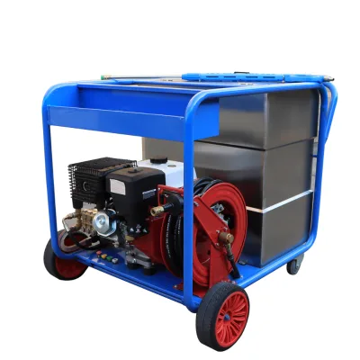 New Hand-Propelled High Pressure Cleaning Vehicle Cold Water Injector Cleaning Machine