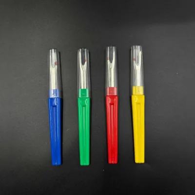 Sharp Large Thread Cutter DIY Sewing Accessories Anti-Stripper Cross Stitch Tool Fashion Plastic Thread Packer