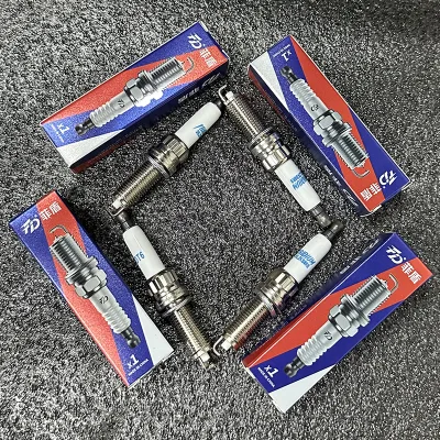 Auto High Performance Double iridium Spark Plugs for Buick Gran Sport LaCrosse Hybrid LeSabre Lucerne Park Avenue Rainier Reatta
