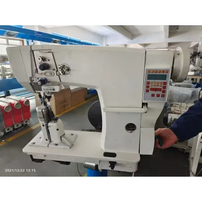 1591 New Computer Roller Single Needle Industrial Sewing Machine Trimming Edge Sewing Machine