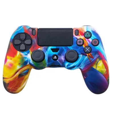 Windows Multi-color Silicon Cover Case for PS3 PS4 Controller Joystick Gaming for PS4 Playstation Protection Case