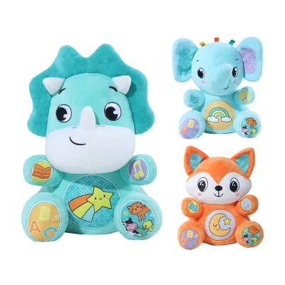 Singing and Story-telling Doll Toys to Help Your Baby Behave From an Early Age Plush Toys for Kids