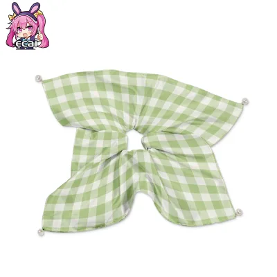 Customized Anime Character Scarf Scrunchies Retro Chinese Style Hair Tie with Long Ribbon for Girls Hair Wrap