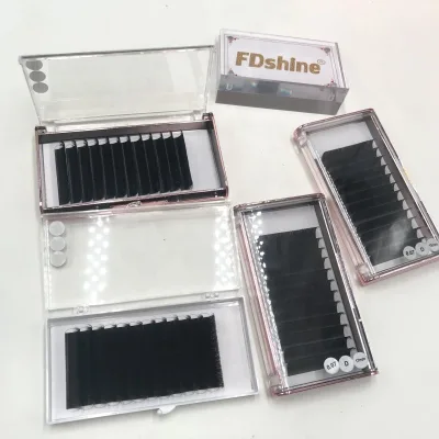 Individual Eyelash Extension 8-30mm Korean Lash Extensions C CC D DD 0.03mm 0.05mm Easy Fan Individual Lashes