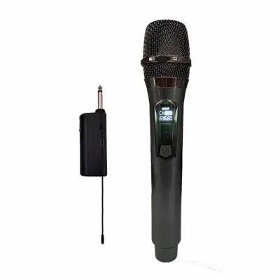 Hot Selling Rechargeable 2.4g Wireless Microphone Handheld Audio Processor for Home Karaoke KTV