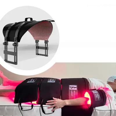 650nm 940nm Red Light Therapy Pads Full Body Treatment Led Light Therapy Device Belly Fat Removal Machine