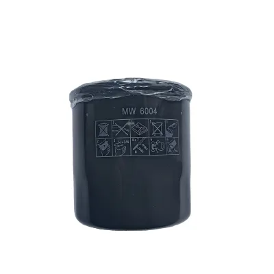 Certified Motorcycle Mann Oil Filters MW6004 Common with PS-1008 for Benelli 300, 302, 500, QJMOTOR 600, 11900535100/12445035110