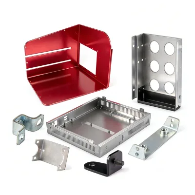 Sheet Metal Fabrication Electric Box Stamping Forming Service for Custom Sheet Metal Folding Service