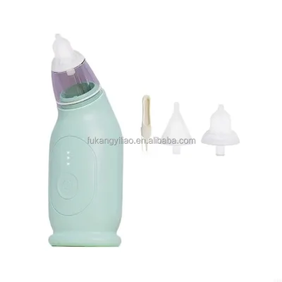 CE Approved Electric Nasal Aspirator 3 Gear Adjustable Baby Nasal Sucker 2 Suction Head Food Grade Household Medical Device