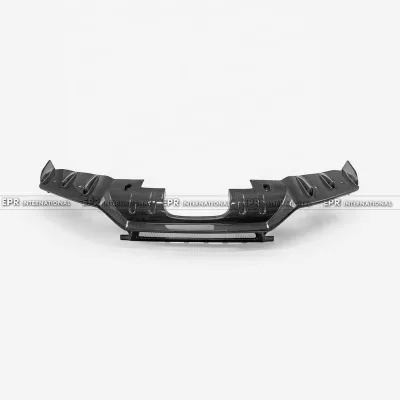 New EPR Luxury Rear Lip Civic for 2017 Onwards Type R FK8 JS-S Spoiler Carbon Fiber A-FK8-RL-JS& Easy Installation