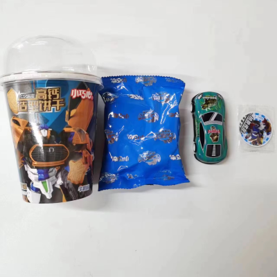 Crispy High Calcium Cookies(cup Packing)