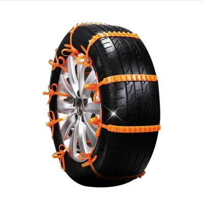New Plastic Winter Snow Tire Chain Durable Nylon Snow Tires Chain