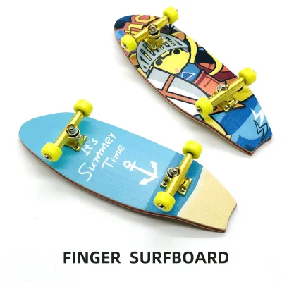 Hot Sale Mini Board Finger Surfboard Surf for Kids and Surfers Birthday Gift Mini Surfboard