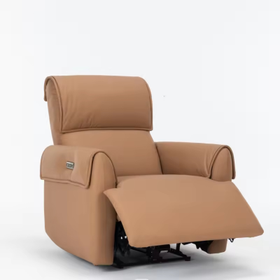 Wholesale Recliner Massage Lounge Cinema Recliner Cup Holder Modern Recliner Leisure Chair Armchair With Ottoman Sofa