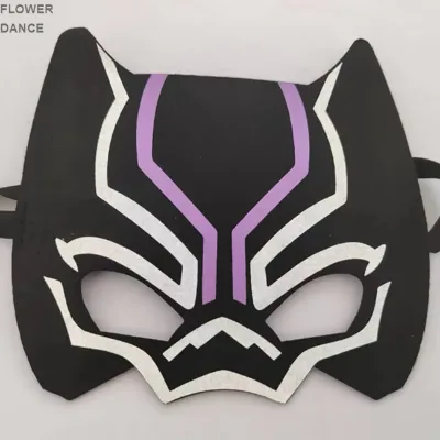 Felt DIY Masks for Kids Halloween Cosplay Party Eye Masks Kindergarten Costume Decorations Festival Performance Modern Digital