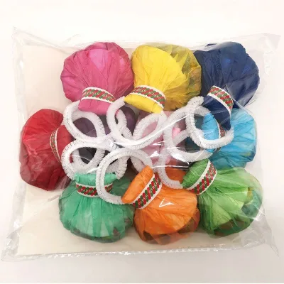 Hand Throw Tissue Paper Confetti Poppers Streamer for Birthday Wedding Party Decoration