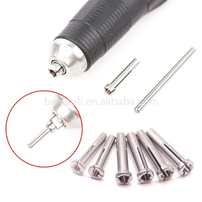 Grinding Machine Clamping Engraving Chuck Reducer Collet Adapter Drill Converter 2.35 to 1.5/1.8/3.175 Mm Shank Chuck