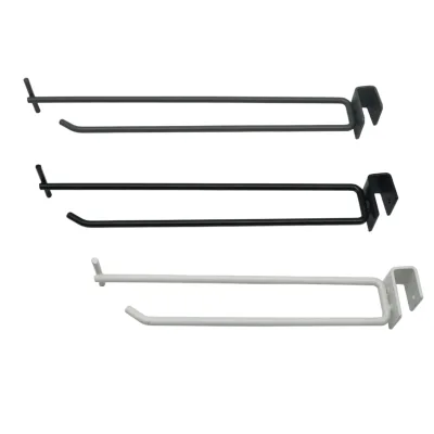 Supermarket Price Tag Hook Shelf Label Holder Hook for Retail Store Display Rack Sign Hanger with Peg Hooks for Merchandising