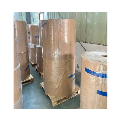 Guanhao Thermal Paper Jumbo Roll 48g-80g Customizable Size Single Layer High Smoothness Cash Register Paper