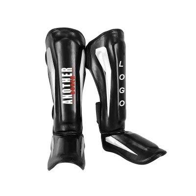 Wholesale Custom Mma Shin Guard Boxing Equipment Flexible Shin Guard Elastic Cotton Kids Shin Guards