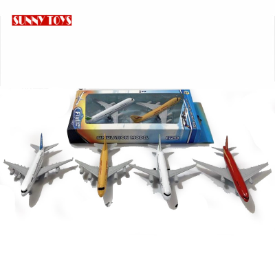 Airplane Toy Alloy Metal Die Cast Aircraft Models for Kids