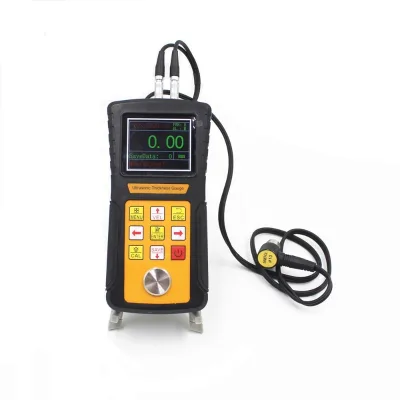 JT160 Portable Digital Ultrasonic Steel Plate Thickness Gauge Low Price LCD Display Plastic Equipment