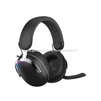 Wireless Gaming Headset with Microphone for PC PS4 PS5 Playstation 4 5, 2.4G Wireless Bluetooth USB Gamer Headphones with Mic