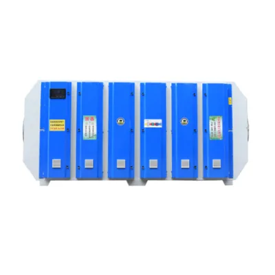 New UV Photocatalytic Air Cleaning Equipment Core Motor and Engine Components Purifier for Manufacturing Plants