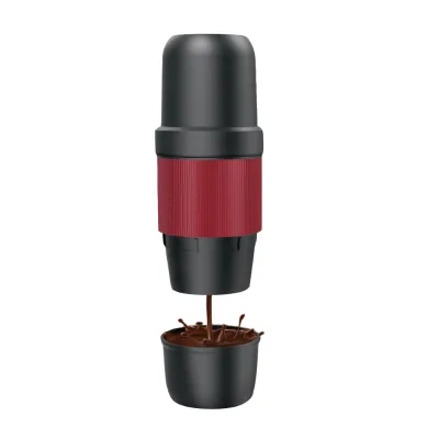 Portable Hand Pressed Coffee Machine Italian Electric Espresso Cup Outdoor Powder Capsules Portable Coffee Pot