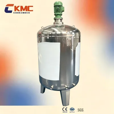 Stainless Steel 304 Pasteurization Tank Automatic Vat Pasteurizer for Milk Juice Coconut Milk Sauce Processing