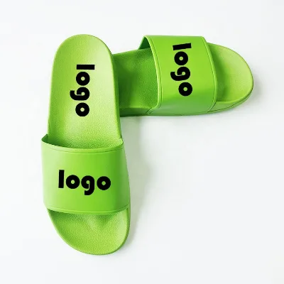 Slip on Causal Open Toe Designer Sport Slippers Logo Footwear Design Your Own Slides Sandals Women Durable Custom Shoes