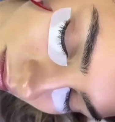 Hot Free Shipping Factory Price 50 Pairs Cheapest Eye Pad for Eyelash Extension Under Silk Eye Pad Under Paper Stickers