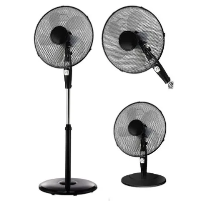 16 inch 3 in 1 stand fan table fan wall fan with multi function remote control