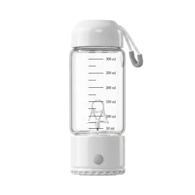 350ml Portable Electric Glass Self Stirring Mug, Strong Power Detachable Automatic Mixing Cup for Coffee Soya Milk