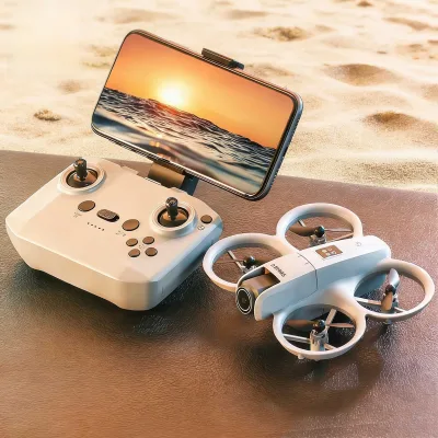 Radio Control Drone 4k Uav Optical Obstacle Avoidance 360 Degree Flip Rc Stunt Airplane Mini Camera Drone for Kids