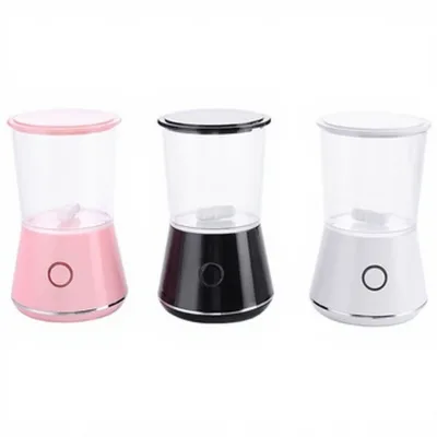 2024 Yumely Pink 2in1 Mini DIY Fruit & Vegetable Facial Mask Making Machine with Plastic & Stainless Steel for Skin Care