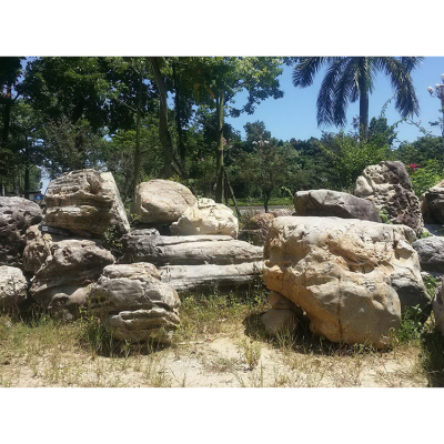 D60-160CM Garden Landscape Natural Rocks Stone River Boulders