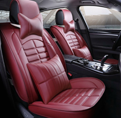 Auto Seat Cushion High Quality Leather Material Car Seat Cover