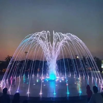2024 Hot Sale! Musical Water Dancing Fountain Multimedia Water Show Music, Water Dancing, Lighting, Laser and Other Effects