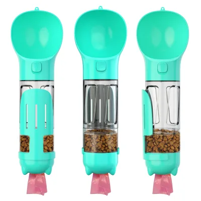 C&C Portable Outdoor for Walking Traveling Hiking Water&food Bowl Pet Water Dispenser Ffeeder Dog Water Bottle
